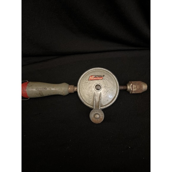 Stanley Other - Vintage Stanley Handyman Hand Drill Mid Century Made In USA